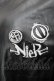 画像3: NieR Clothing / フェイクレザーワンピース  黒 S-25-08-28-047-PU-OP-HR-ZS (3)