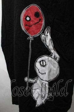 画像3: NieR Clothing / プリントTシャツ  黒 S-25-08-28-005-PU-TO-HR-ZS