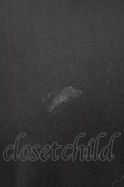 画像4: NieR Clothing / プリントレイヤードワンピース  黒ｘ青 S-25-08-28-049-PU-OP-HR-ZT258