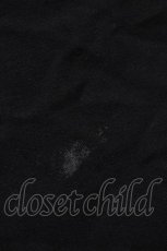 画像5: NieR CLOTHING / プリントレイヤードワンピース  黒ｘ青 S-25-08-28-049-PU-OP-HR-ZT258 (5)
