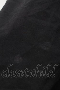 画像6: NieR Clothing / プリントレイヤードワンピース  黒ｘ青 S-25-08-28-049-PU-OP-HR-ZT258