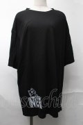 NieR Clothing / プリントTシャツ  黒 S-25-08-28-006-PU-TS-HR-ZS