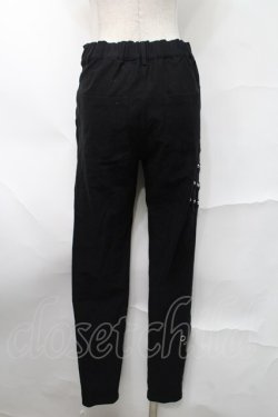 画像2: NieR Clothing / スキニーパンツ  黒 S-25-08-28-057-PU-PA-HR-ZS