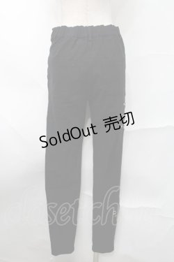 画像2: NieR Clothing / スキニーパンツ  黒 S-25-08-28-057-PU-PA-HR-ZY