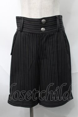 画像1: GOTH / レジメンパンツ  黒 S-25-08-28-058-GO-PA-HR-ZS
