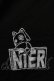 画像3: NieR Clothing / プリントTシャツ  黒 S-25-08-28-006-PU-TS-HR-ZS (3)
