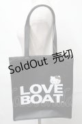 サンリオ / LOVEBOATトートバッグ  黒 S-25-08-28-1029-EL-TS-HR-ZS