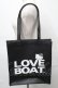 画像1: サンリオ / LOVEBOATトートバッグ  黒 S-25-08-28-1029-EL-TS-HR-ZS (1)