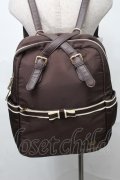 m petit by misako / AM2WAYリュック  ブラウン S-25-08-28-1030-LO-BG-HR-ZS