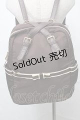 m petit by misako / AM2WAYリュック  ブラウン S-25-08-28-1030-LO-BG-HR-ZS