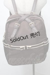 m petit by misako / AM2WAYリュック  ブラウン S-25-08-28-1030-LO-BG-HR-ZS