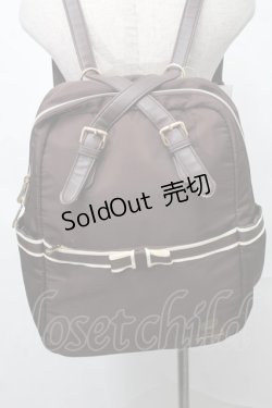 画像1: m petit by misako / AM2WAYリュック  ブラウン S-25-08-28-1030-LO-BG-HR-ZS