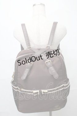 画像2: m petit by misako / AM2WAYリュック  ブラウン S-25-08-28-1030-LO-BG-HR-ZS