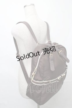 画像3: m petit by misako / AM2WAYリュック  ブラウン S-25-08-28-1030-LO-BG-HR-ZS