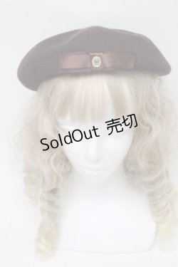 画像2: m petit by misako / NINA'Sコラボベレー  ブラウン S-25-08-28-1004-LO-AC-HR-ZT-K025