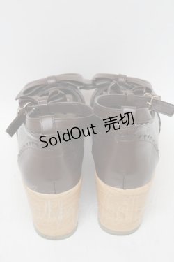画像3: axes femme kawaii / トリプルリボンシューズ L ブラウン S-25-08-28-1007-AX-SH-HR-ZS