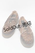 PUNK/ROCKその他 / SHROBOTハラコラバーソール UK3 ブラウン S-25-08-28-1011-PU-SH-ET-ZS