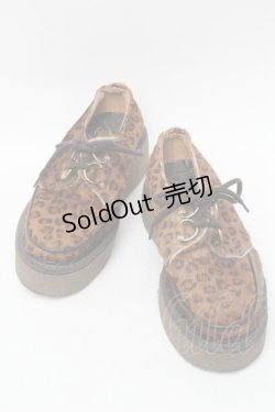 画像1: PUNK/ROCKその他 / SHROBOTハラコラバーソール UK3 ブラウン S-25-08-28-1011-PU-SH-ET-ZS