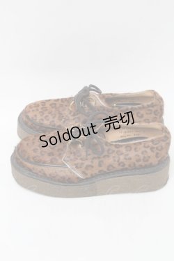 画像2: PUNK/ROCKその他 / SHROBOTハラコラバーソール UK3 ブラウン S-25-08-28-1011-PU-SH-ET-ZS