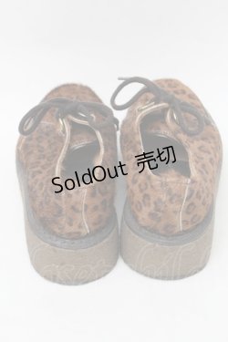 画像3: PUNK/ROCKその他 / SHROBOTハラコラバーソール UK3 ブラウン S-25-08-28-1011-PU-SH-ET-ZS