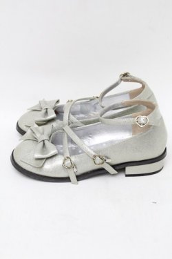 画像2: Angelic Pretty / Tea Party Shoes  シルバー S-25-08-28-1014-AP-SH-HR-ZS