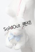 Angelic Pretty / Holy Bunnyバッグ  白 S-25-08-28-1020-AP-BG-AS-ZS
