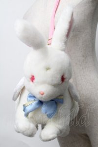 Angelic Pretty / Holy Bunnyバッグ  白 S-25-08-28-1020-AP-BG-AS-ZS