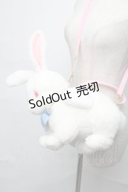 画像2: Angelic Pretty / Holy Bunnyバッグ  白 S-25-08-28-1020-AP-BG-AS-ZS