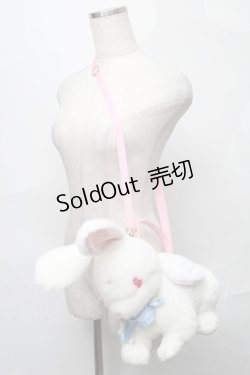 画像4: Angelic Pretty / Holy Bunnyバッグ  白 S-25-08-28-1020-AP-BG-AS-ZS