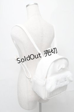 画像3: サンリオ / シナモロールミニリュック  白 S-25-08-28-1021-EL-BG-AS-ZS