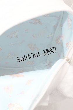 画像4: サンリオ / シナモロールミニリュック  白 S-25-08-28-1021-EL-BG-AS-ZS