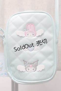 画像2: サンリオ / キルティングショルダーバッグ  サックス S-25-08-28-1022-EL-BG-AS-ZS