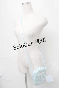 画像3: サンリオ / キルティングショルダーバッグ  サックス S-25-08-28-1022-EL-BG-AS-ZS