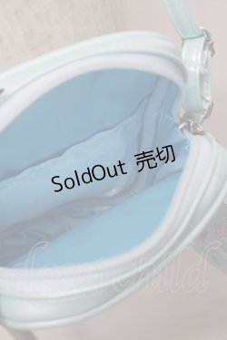 画像4: サンリオ / キルティングショルダーバッグ  サックス S-25-08-28-1022-EL-BG-AS-ZS