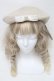 画像2: m petit by misako / NINA's AMカメオベレー  オフ S-25-08-28-1003-LO-AC-AS-ZS (2)