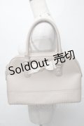 Maison de FLEUR / benjamineボストンバッグ  ベージュ S-25-08-28-1024-LO-BG-AS-ZS