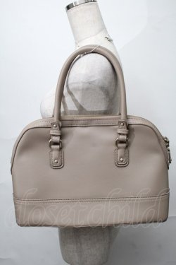 画像2: Maison de FLEUR / benjamineボストンバッグ  ベージュ S-25-08-28-1024-LO-BG-AS-ZS