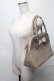 画像3: Maison de FLEUR / benjamineボストンバッグ  ベージュ S-25-08-28-1024-LO-BG-AS-ZS (3)
