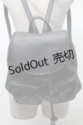 Fi.n.t / ポケットリュック  黒 S-25-08-28-1026-CA-BG-AS-ZS