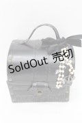 ALICE and the PIRATES / 宝箱Bag  黒 S-25-08-28-1027-PA-BG-HR-ZS
