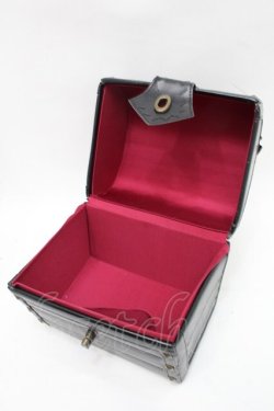 画像3: ALICE and the PIRATES / 宝箱Bag  黒 S-25-08-28-1027-PA-BG-HR-ZS
