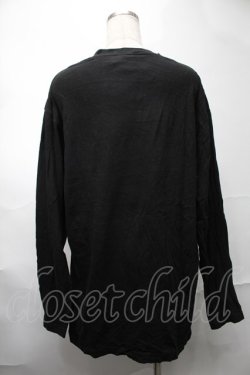 画像2: NieR Clothing / プリントTシャツ  黒 S-25-08-28-011-PU-TS-HR-ZS