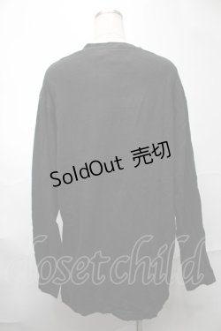 画像2: NieR Clothing / プリントTシャツ  黒 S-25-08-28-011-PU-TS-HR-ZI