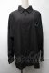 画像1: NieR Clothing / シエル刺 シャツ  黒 S-25-08-28-013-PU-TO-HR-ZS (1)