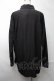 画像2: NieR Clothing / シエル刺 シャツ  黒 S-25-08-28-013-PU-TO-HR-ZS (2)