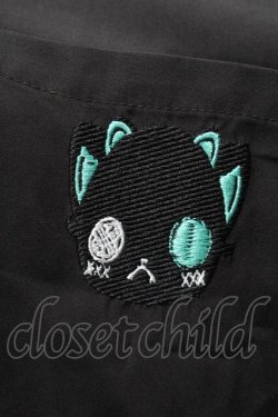 画像3: NieR Clothing / シエル刺 シャツ  黒 S-25-08-28-013-PU-TO-HR-ZS