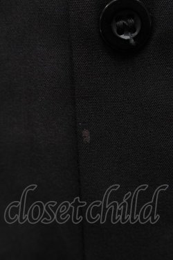 画像4: NieR Clothing / シエル刺 シャツ  黒 S-25-08-28-013-PU-TO-HR-ZS