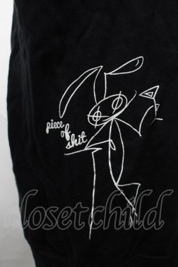 画像3: NieR Clothing / プリントフードプルパーカー  黒 S-25-08-28-015-PU-TO-HR-ZS