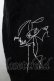 画像3: NieR Clothing / プリントフードプルパーカー  黒 S-25-08-28-015-PU-TO-HR-ZS (3)