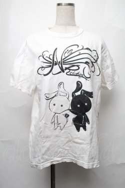 画像1: NieR Clothing / プリントTシャツ  白 S-25-08-28-002-PU-TO-HR-ZS